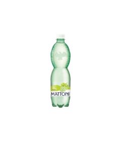 Min.voda Mattoni - bílé hrozny, perlivá, 12x 0,5 l