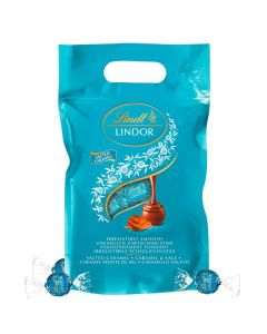 Čokoládové pralinky Lindor - slaný karamel, 1000 g