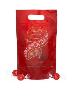 Čokoládové pralinky Lindor - mléčné, 1000 g