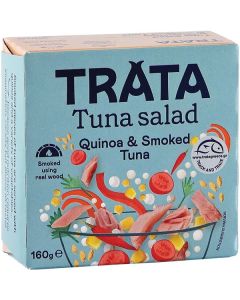 Tuňákový salát Trata - s uz.tuňákem a quinoou,160g