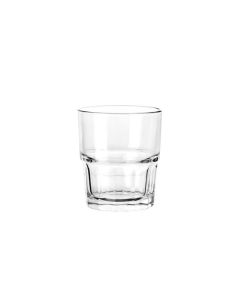 Skleničky - stohovatelné, 200 ml, 12 ks