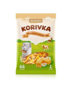 Bonbony Roshen - mléčné karamelky, 1 kg