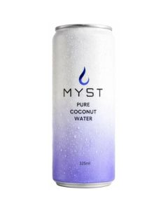 Kokosová voda Myst - 100%, plech, 12 x 0,325 l