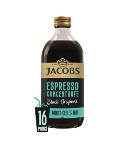 Koncentrát Jacobs - Espresso, Black original,485ml