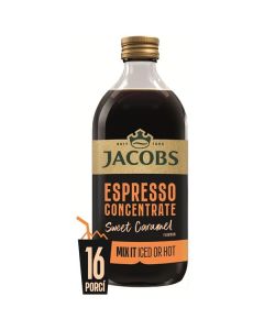 Koncentrát Jacobs - Espresso, Sweet Caramel,485 ml