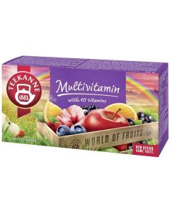 Ovocný čaj Teekanne - Multivitamín, 20x 2,25g
