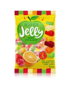 Bonbony Roshen Jelly Candy-želé s ovo.příchutí,1kg