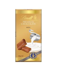 Čokoláda Lindt Gold - mléčná, 100 g