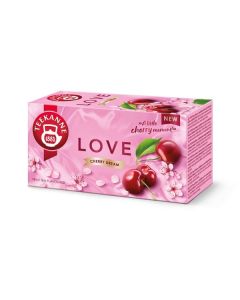 Ovocný čaj Teekanne - Love Cherry dream 20x 2,25g