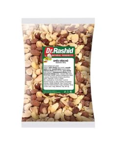 Směs ořechů Dr.Rashid - natural, 500 g