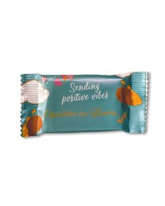 Čokoládky -mléčné,mandle/sůl,bio,Fairtrade,150x10g