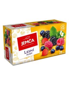 Ovocný čaj Jemča - lesní plody, 20 x 2 g