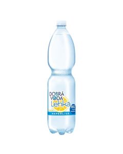 Min.voda Dobrá voda -lehká,citron,neperlivá,6x1,5l