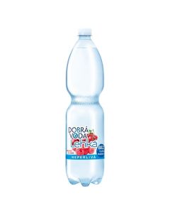 Min.voda Dobrá voda - malina/višeň,neperl.,6x1,5l