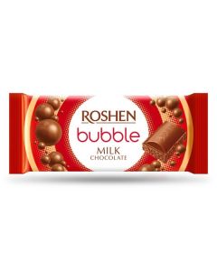 Čokoláda Roshen Bubble - mléčná, 80 g