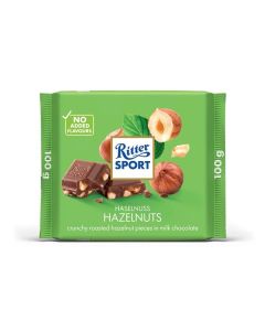 Čokoláda Ritter Sport - lískový oříšek, 100 g