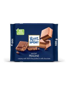 Čokoláda Ritter Sport - nugát, 100 g