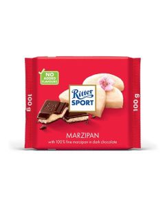Čokoláda Ritter Sport - marcipán, 100 g