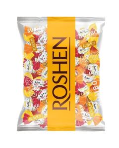 Bonbony Roshen - Juice, furé ovoc.náplň, mix, 1 kg