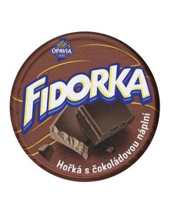 Fidorka - hořká s čokoládovou náplní, 30 g