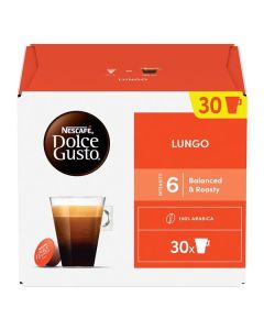 Kapsle Nescafé Dolce Gusto - Caffé Lungo, 30 ks