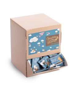 Čokoládky - hořké, 80%, Peru,bio,Fairtrade,150x10g