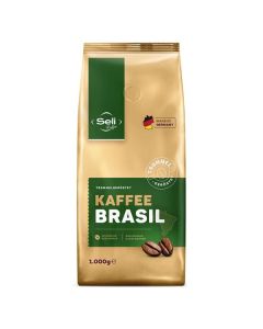 Zrnková káva Seli - Brasil, 1 kg