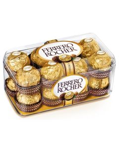 Pralinky Ferrero Rocher - 16 ks, 200 g