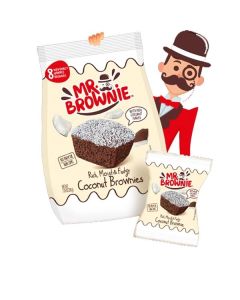 Pečivo Mr. Brownie - čokoládové s kokosem, 200g