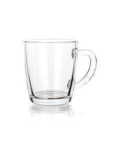 Hrnek Basic - skleněný, 330 ml