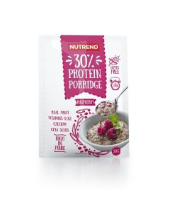 Kaše Nutrend Protein Porridge - s malinou, 50g