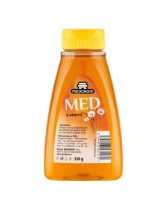 Med Medokom - květový, s dávkovačem, 350 g