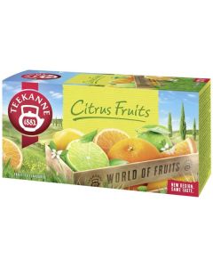 Ovocný čaj Teekanne - citrus mix, 20x 2,25g