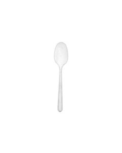 Plast.lžičky Venice - Reuse - 12,5 cm, čiré, 50 ks