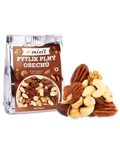Pytlík plný ořechů Mixit - směs, 80 g