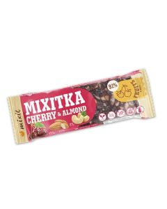 Tyčinka Mixitka - bez lepku, třešeň + mandle, 45 g