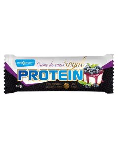 Proteinová tyčinka Max Sport-Créme de Cassis 1x60g