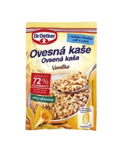 Ovesná kaše Dr. Oetker - vanilka, 58g