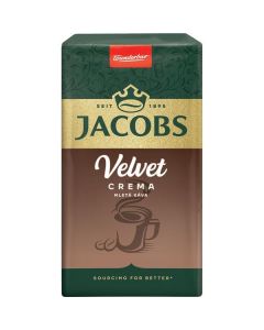 Mletá káva Jacobs - Velvet Crema, 250 g