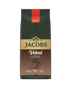 Zrnková káva Jacobs - Velvet Crema, 1 kg