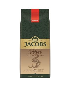 Zrnková káva Jacobs - Velvet Gold Crema, 1 kg