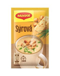 Instantní polévka Maggi - sýrové, 30x 19 g