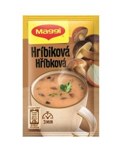 Instantní polévky Maggi - hříbkové, 30x 22g
