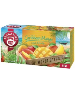 Ovocný čaj Teekanne - Caribbean Mango 20x 2,25 g
