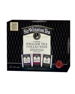 Kolekce černých čajů Sir Winston - 3x 10, 55,5 g