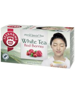 Bílý čaj Teekanne - Red Berries, 20x 1,25 g