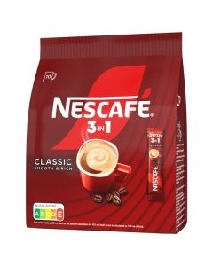 Kávový nápoj Nescafé Classic - 3v1, 10x 15,5 g