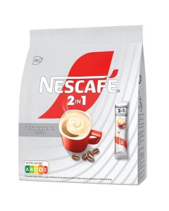 Kávový nápoj Nescafé Classic - 2v1, 10 x 8 g