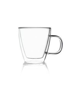 Hrnek Orion Double - dvoustěnné sklo, 180 ml