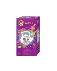 Byl.čaj Teekanne ORGANICS - bio,Calm&Relax,20x1,8g